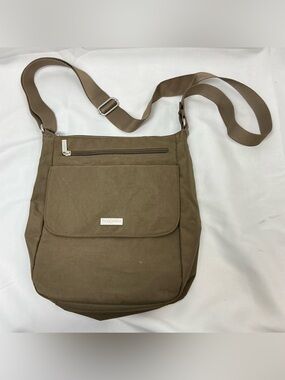 Baggallini Brown Crossbody Messenger Bag